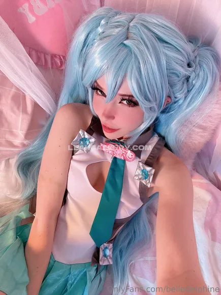 Belledelphine / belle_delphine Exclusive Leaked Nude Onlyfans #19705