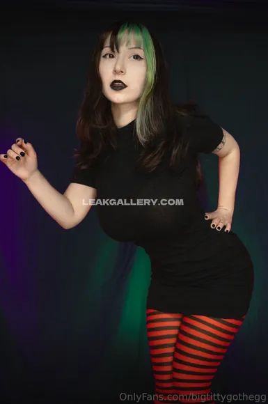 Bigtittygothegg Exclusive Leaked Nude Onlyfans #383660