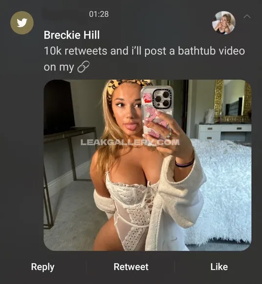 Breckie / breckiehill Exclusive Leaked Nude Onlyfans #5081