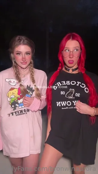 Bronwinaurora / bronwinauroua Exclusive Leaked Nude Onlyfans #53280