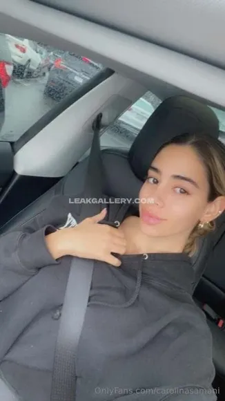 Carolinasamani / carolina_samani Exclusive Leaked Nude Onlyfans #455362