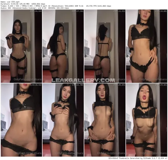 Catsara Exclusive Leaked Nude Onlyfans #399062