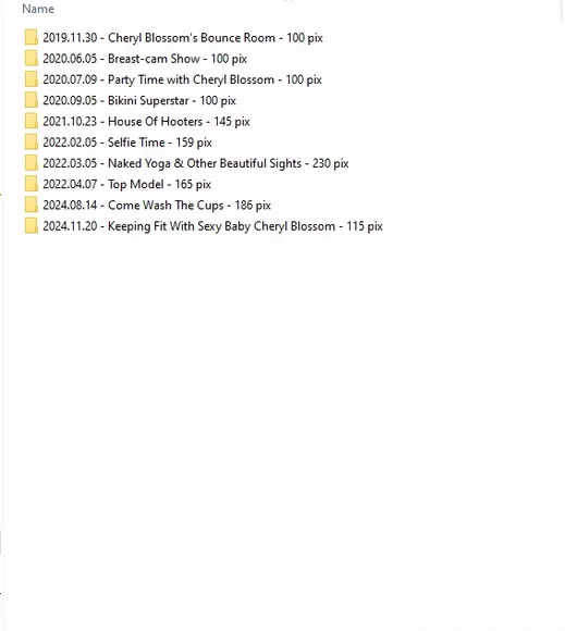 Cheryl_bloss_ Exclusive Leaked Nude Onlyfans #652367