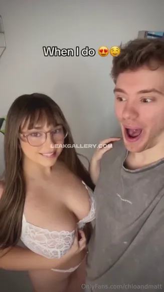 Chloandmatt / chloeandmatt Exclusive Leaked Nude Onlyfans #494448