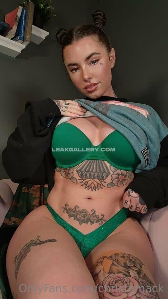Christymack 独占リークされたOnlyFansヌード #1995872