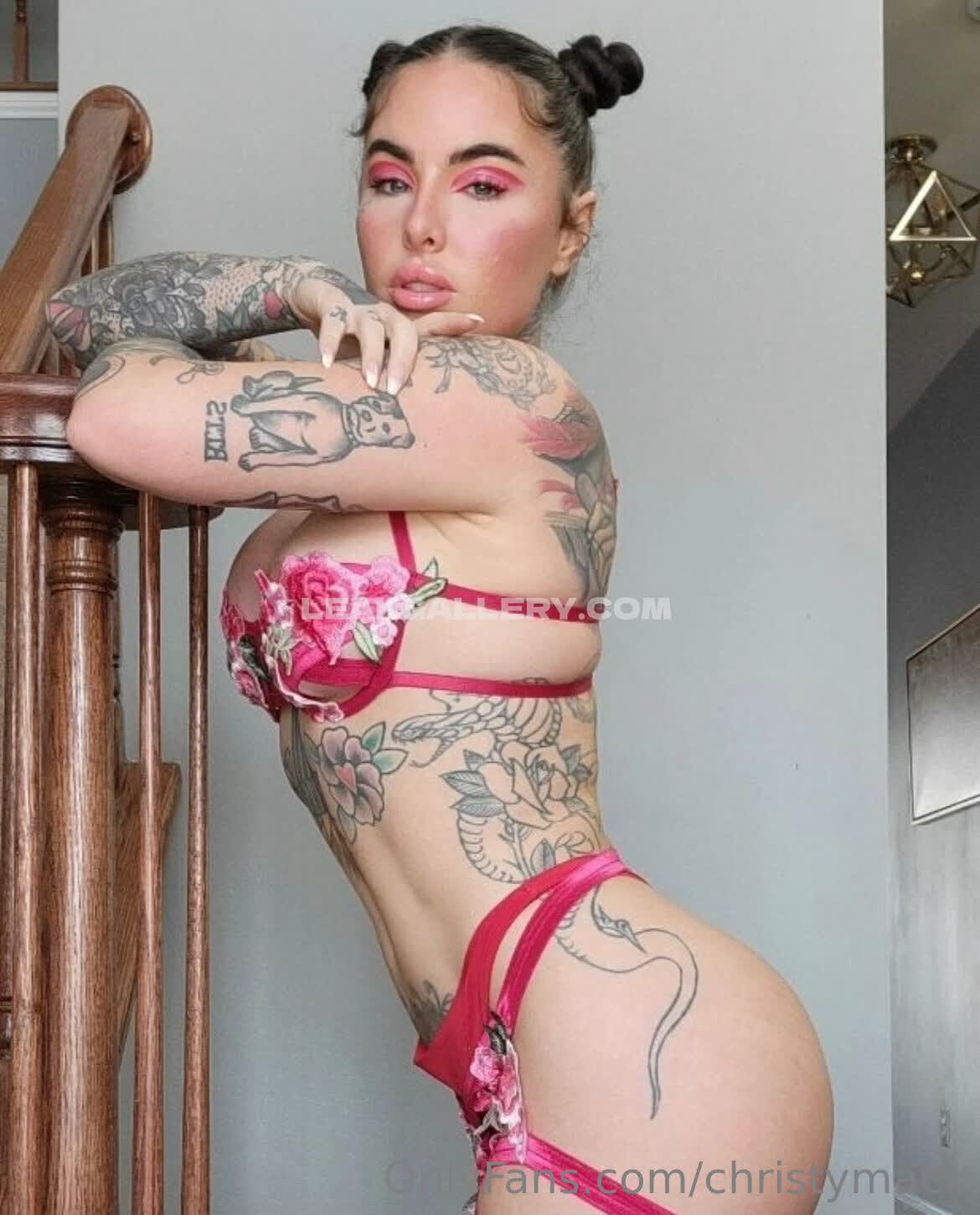 Christymack Exclusieve gelekte naaktcontent van OnlyFans #1992331