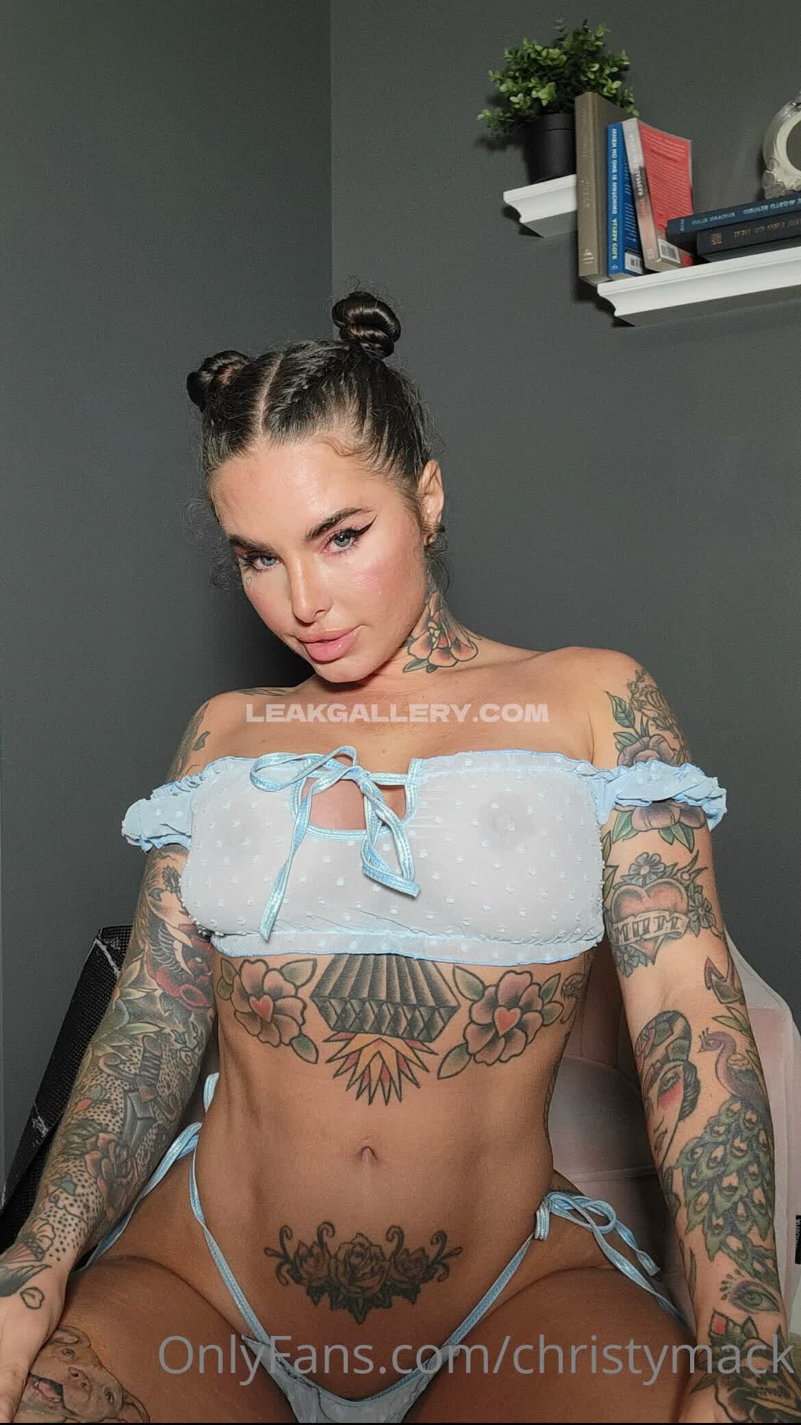 Christymack Exclusieve gelekte naaktcontent van OnlyFans #1992345