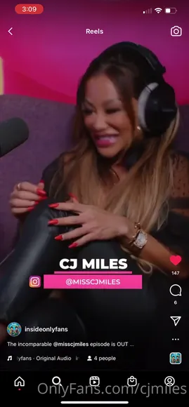 Cjfanspage / cjmiles Exclusive Leaked Nude Onlyfans #564655