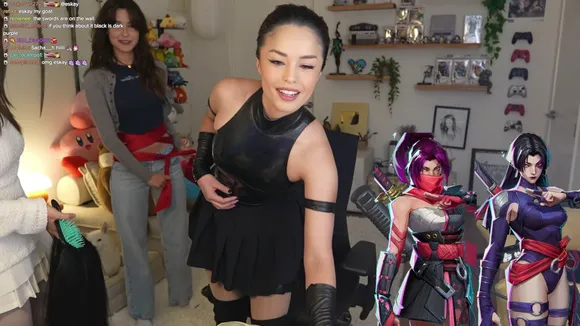 Valkyrae Exclusive Leaked Nude Onlyfans #2150527