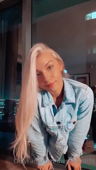 Therealbrittfit / therealbritfitt Exclusive Leaked Nude Onlyfans #1760456