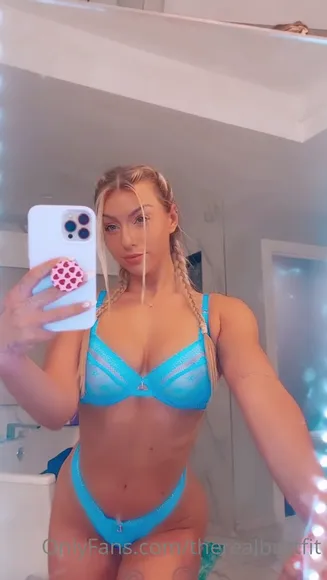 Therealbrittfit / therealbritfitt Exclusive Leaked Nude Onlyfans #1746417