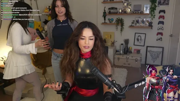 Valkyrae Exclusive Leaked Nude Onlyfans #2146782