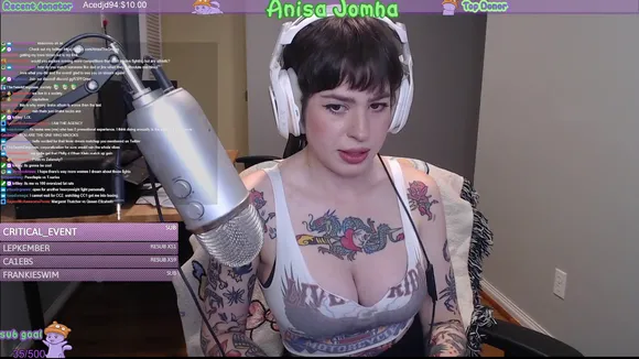 Anniejay / annieforfree Exclusive Leaked Nude Onlyfans #984282