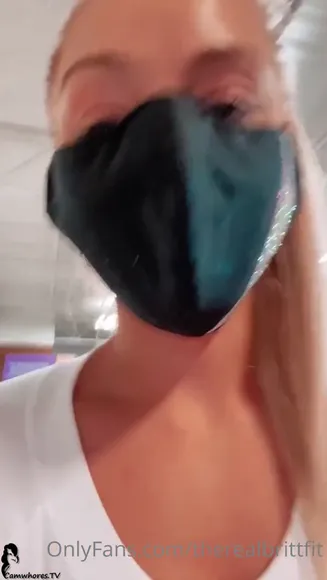 Therealbrittfit / therealbritfitt Exclusive Leaked Nude Onlyfans #1765163