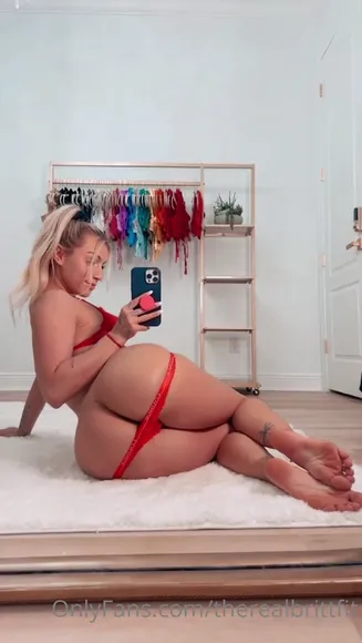 Therealbrittfit / therealbritfitt Exclusive Leaked Nude Onlyfans #1765114