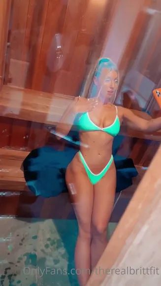 Therealbrittfit / therealbritfitt Exclusive Leaked Nude Onlyfans #1746306