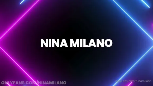 Ninamilano Exclusive Leaked Nude Onlyfans #1505130