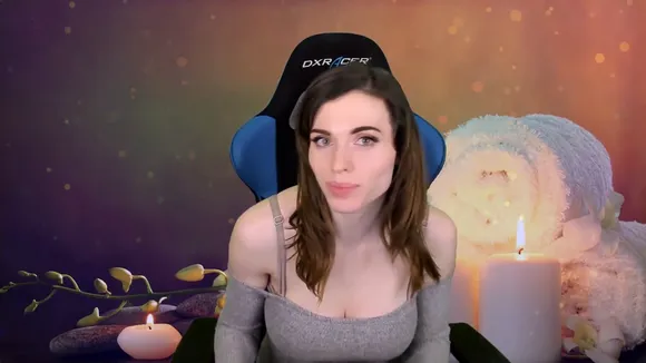 Amouranth Exclusive Leaked Nude Onlyfans #2129887