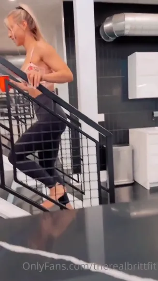 Therealbrittfit / therealbritfitt Exclusive Leaked Nude Onlyfans #1751238
