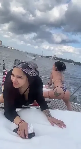 Bhadbhabie / bhadbhabiexrated / Danielle Bregoli Exclusive Leaked Nude Onlyfans #2672253