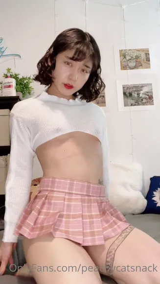Peachycatsnack Exclusive Leaked Nude Onlyfans #1148762