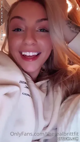 Therealbrittfit / therealbritfitt Exclusive Leaked Nude Onlyfans #1764847