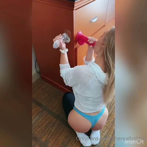 Therealbrittfit / therealbritfitt Exclusive Leaked Nude Onlyfans #1764850
