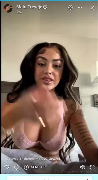 Malutrevejo18 / malutrevejo / malutrevjo / malu_trevejo Exclusive Leaked Nude Onlyfans #1734846