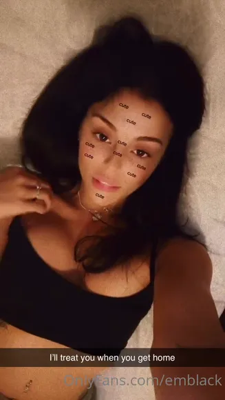 Emblack Exclusive Leaked Nude Onlyfans #1867734