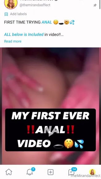 Themirandaaffect Exclusive Leaked Nude Onlyfans #1021998
