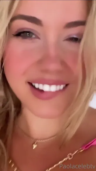 Paolacelebtv / paolacelebvideos Exclusive Leaked Nude Onlyfans #1899271