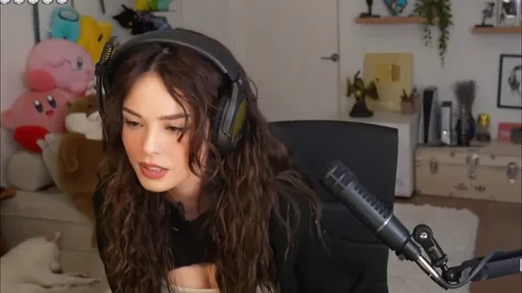 Valkyrae Exclusive Leaked Nude Onlyfans #2155593