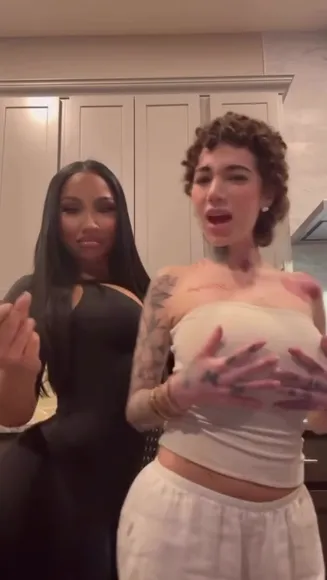 Bhadbhabie / bhadbhabiexrated / Danielle Bregoli Exclusive Leaked Nude Onlyfans #2781349