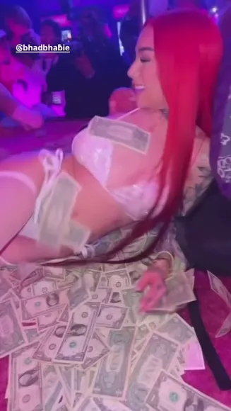 Bhadbhabie / bhadbhabiexrated / Danielle Bregoli Exclusive Leaked Nude Onlyfans #2790142