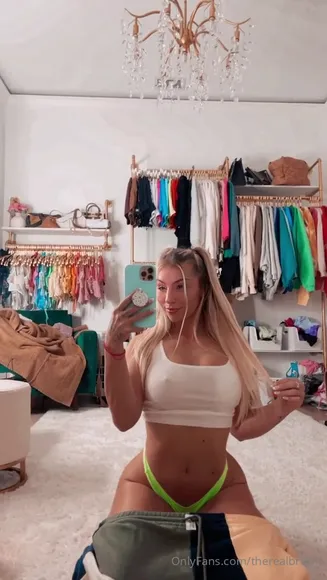 Therealbrittfit / therealbritfitt Exclusive Leaked Nude Onlyfans #1765523