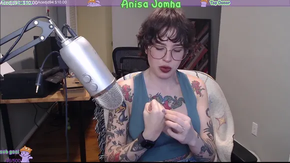 Anniejay / annieforfree Exclusive Leaked Nude Onlyfans #970592