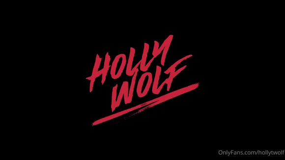 Hollytwolf Exclusive Leaked Nude Onlyfans #682616