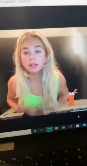 Gabriellemoses Exclusive Leaked Nude Onlyfans #1917826