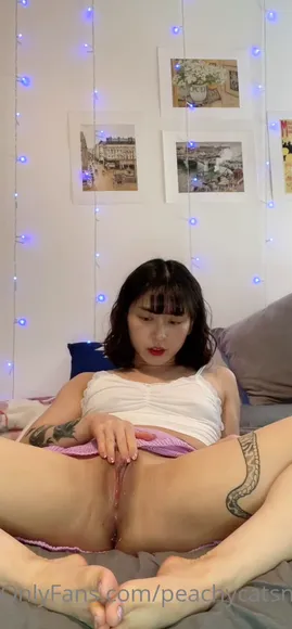 Peachycatsnack Exclusive Leaked Nude Onlyfans #798909
