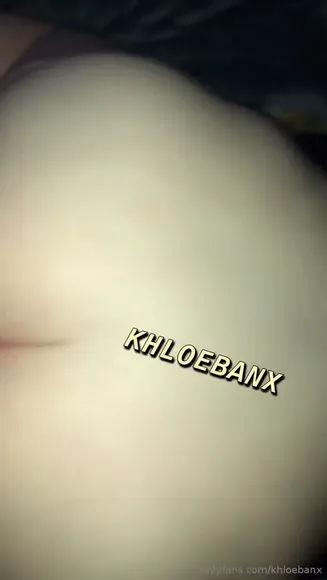 Khloebanx / khloebanxxx Exclusive Leaked Nude Onlyfans #1044255