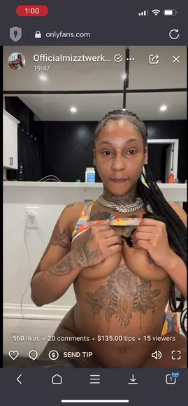 Theofficialmizztwerksum Exclusive Leaked Nude Onlyfans #1459061