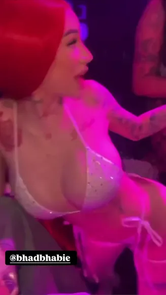 Bhadbhabie / bhadbhabiexrated / Danielle Bregoli Exclusive Leaked Nude Onlyfans #2897684