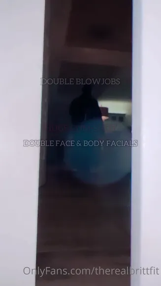 Therealbrittfit / therealbritfitt Exclusive Leaked Nude Onlyfans #1764291