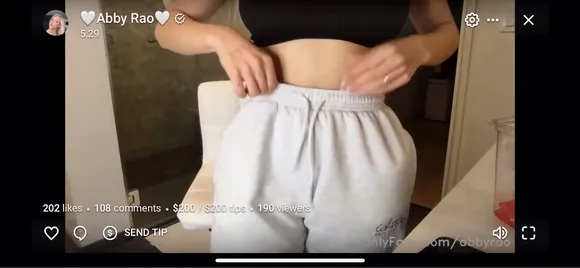 Abbyrao Exclusive Leaked Nude Onlyfans #1804010
