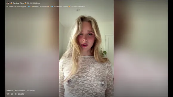 Carolinezalog Exclusive Leaked Nude Onlyfans #1870240