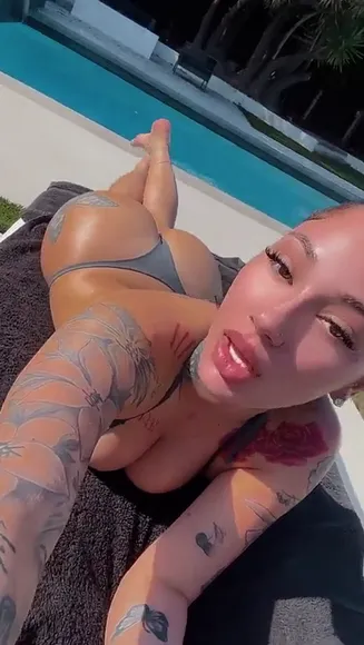 Bhadbhabie / bhadbhabiexrated / Danielle Bregoli Exclusive Leaked Nude Onlyfans #2877296