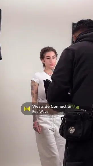 Bhadbhabie / bhadbhabiexrated / Danielle Bregoli Exclusive Leaked Nude Onlyfans #2671741