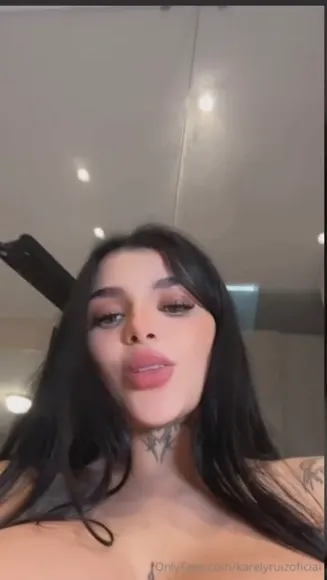 Karelyruizoficial Exclusive Leaked Nude Onlyfans #1899903