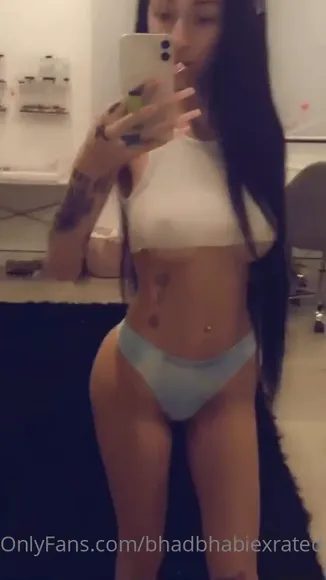Bhadbhabie / bhadbhabiexrated / Danielle Bregoli Exclusive Leaked Nude Onlyfans #2594645