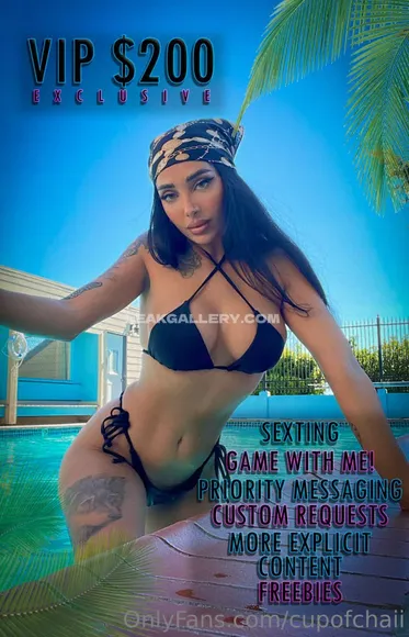 Cupofchaii / cupofchai Exclusive Leaked Nude OnlyFans #993